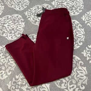 Figs High Waisted Yola Skinny Scrub Pants